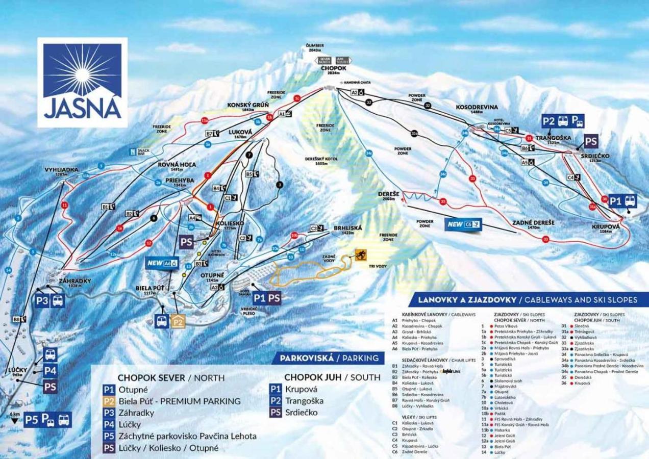 Myto Apartments Bergmax, Ski Jasna Chopok 10Min Transit - Resort Myto Apartments, Parking Free Мито-под-Дюмбьером Экстерьер фото